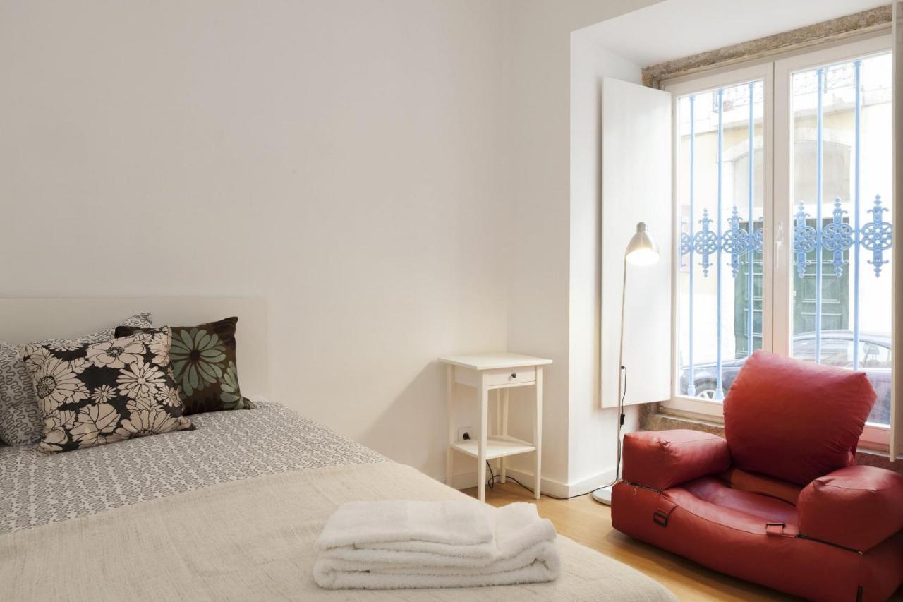 Ferienwohnung Downtown Blue Terrace By Homing Lissabon Exterior foto