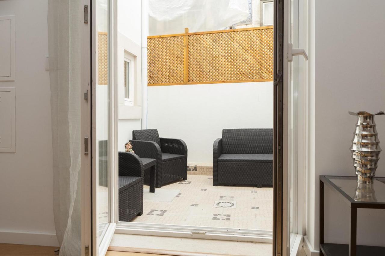 Ferienwohnung Downtown Blue Terrace By Homing Lissabon Exterior foto