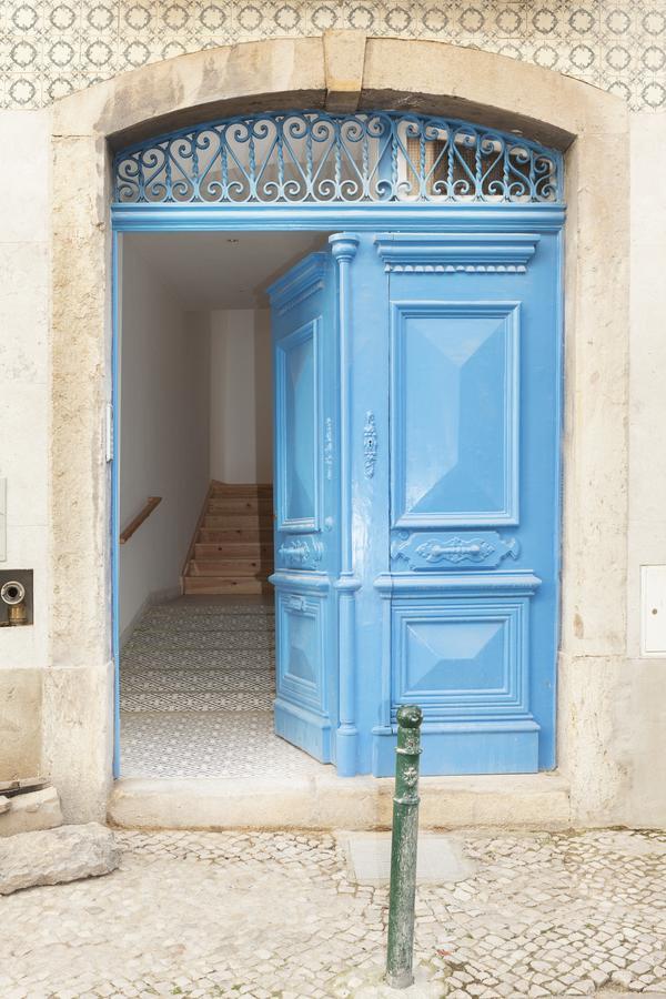 Ferienwohnung Downtown Blue Terrace By Homing Lissabon Exterior foto