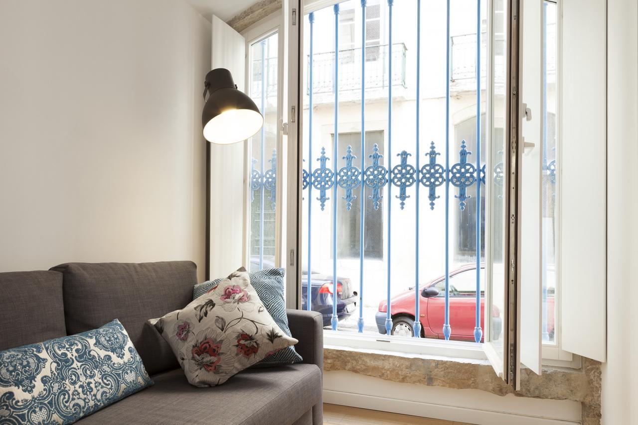 Ferienwohnung Downtown Blue Terrace By Homing Lissabon Exterior foto